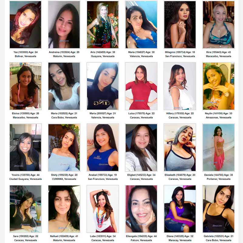 Find Single Venezuelan Women for Marriage & Dating Now